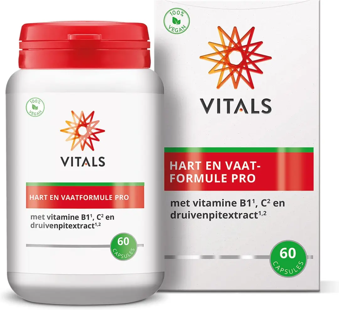 Vitals Hart en Vaatformule Pro