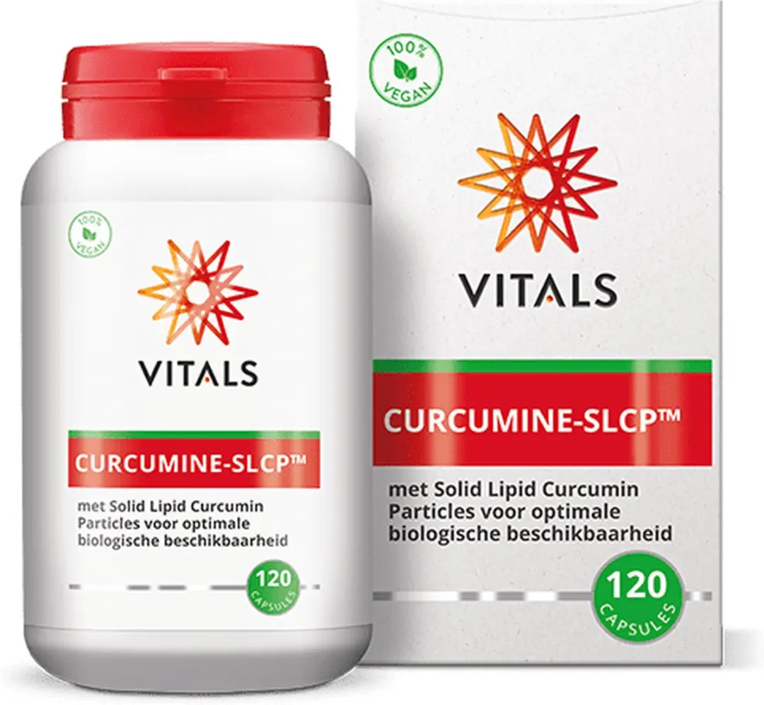 Vitals Curcumine-SLCP 120 Capsules