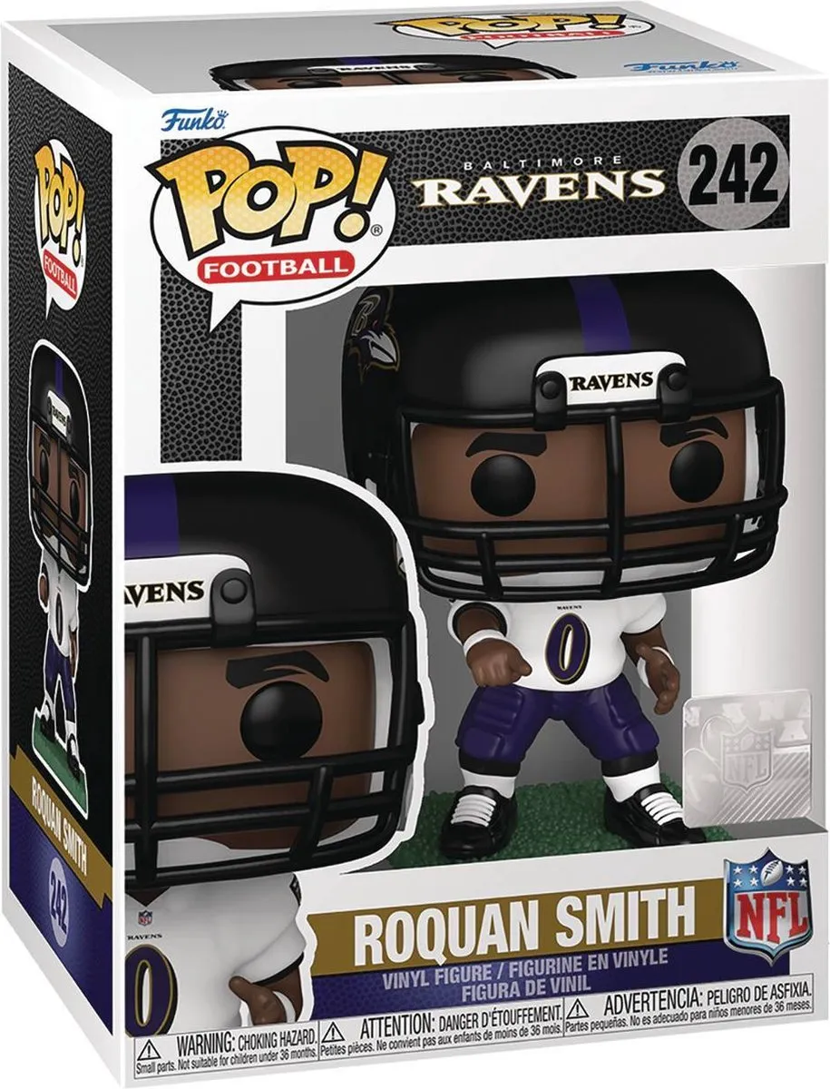 Funko Pop! NFL Roquan Smith