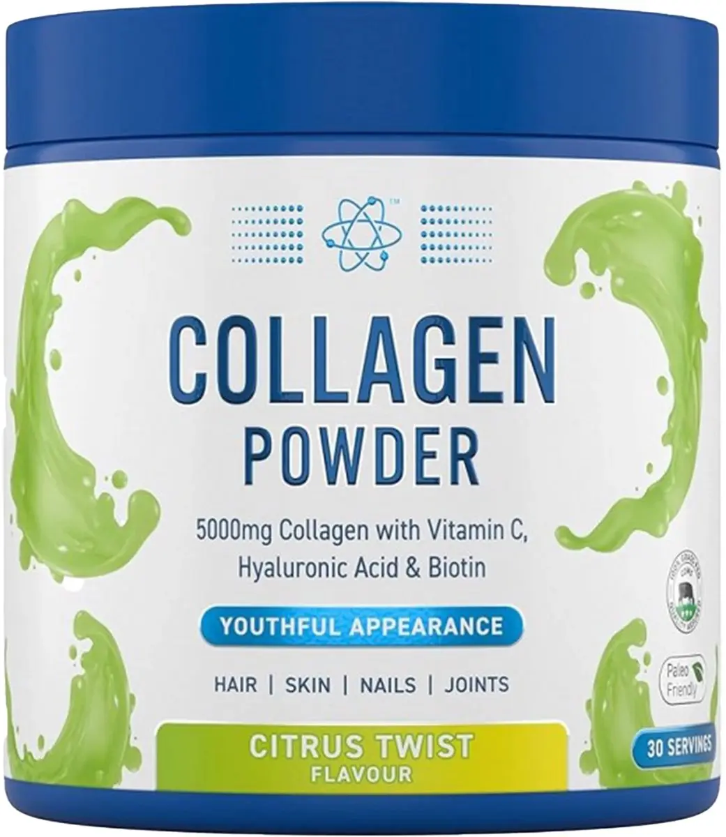 Applied Nutrition Collagen Powder 165g - 30 Porties Aardbei/Rode Bes