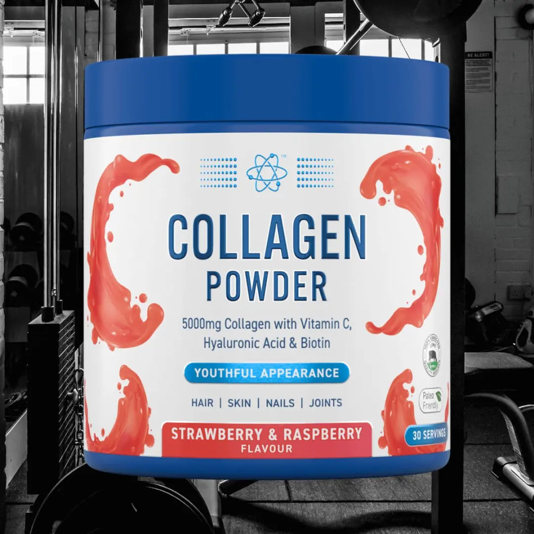 Applied Nutrition Collagen Powder 165g - 30 Porties Aardbei/Rode Bes