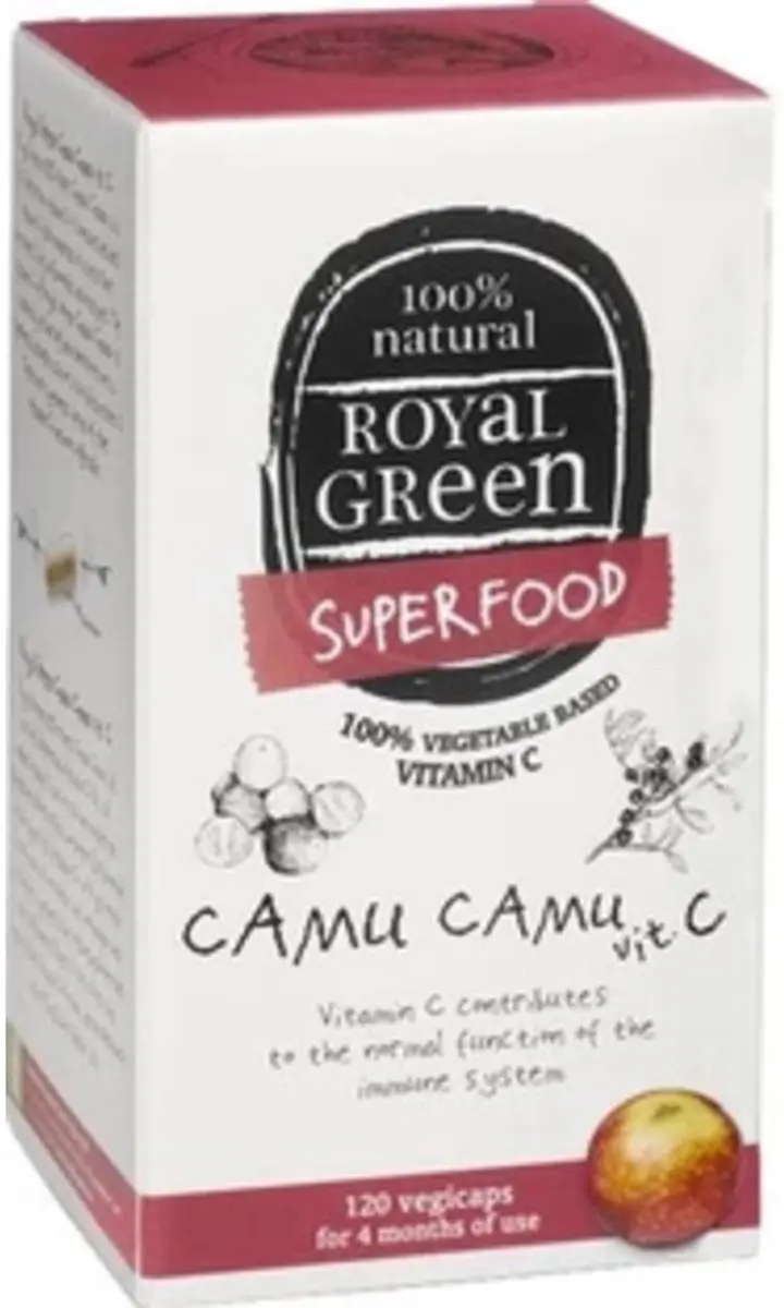 Royal Green Camu Camu vitamine C