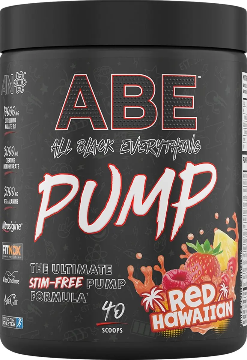 Applied Nutrition ABE Pump Zero Stim Pre-Workout 500g