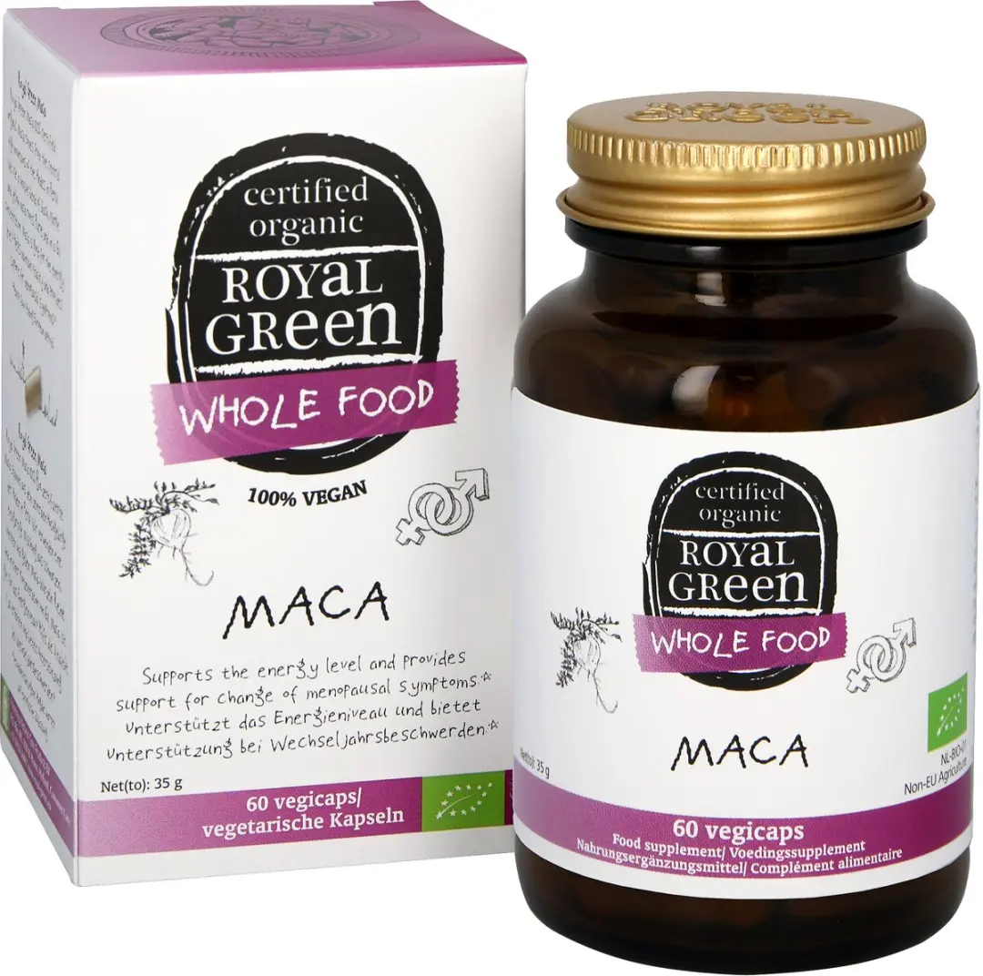 Biologische Maca (60 veggie caps)