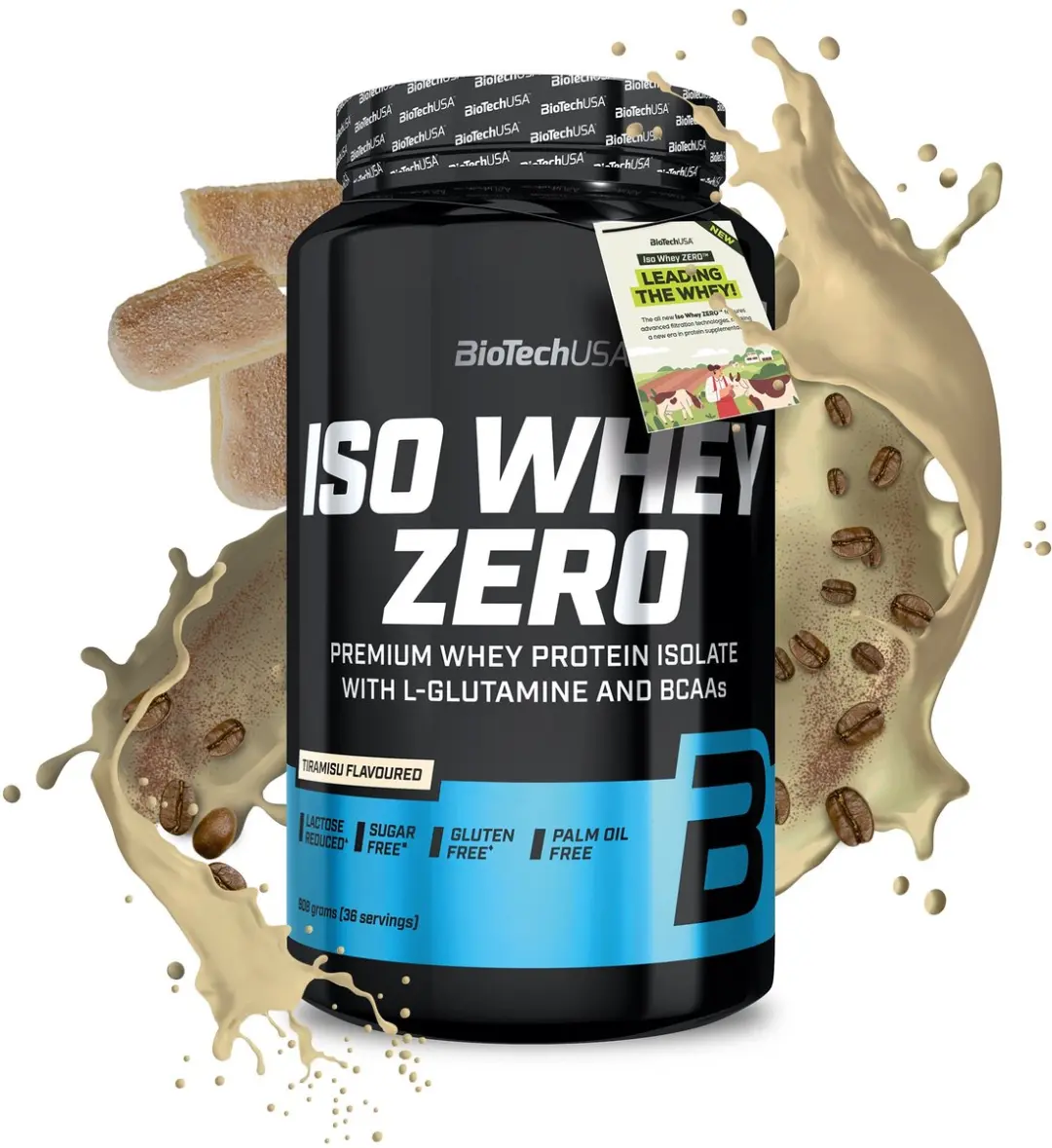 BioTechUSA Iso Whey Zero Tiramisu 908g