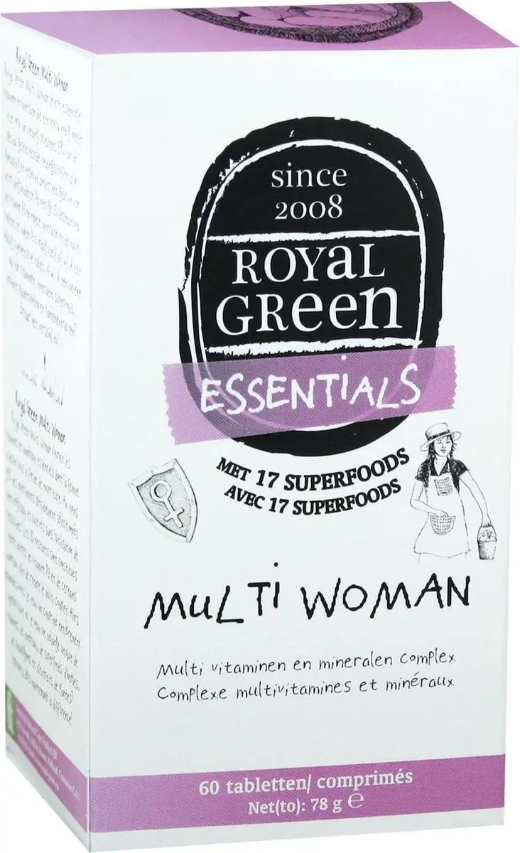Royal Green Multi Woman - 60 tabletten