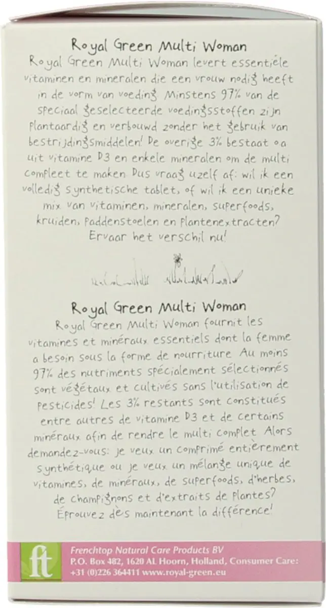 Royal Green Multi Woman - 60 tabletten