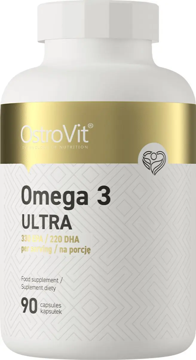 OstroVit Omega 3 Ultra Softgelcapsules