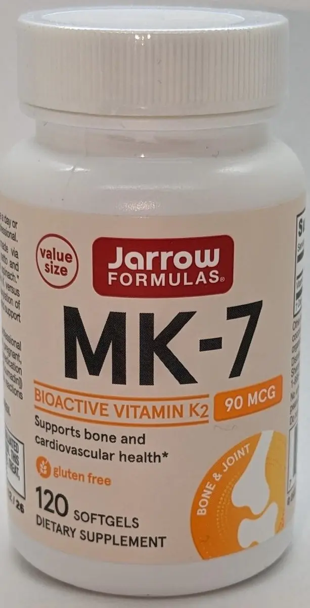 MK-7 90mcg Jarrow Formulas 120softgels
