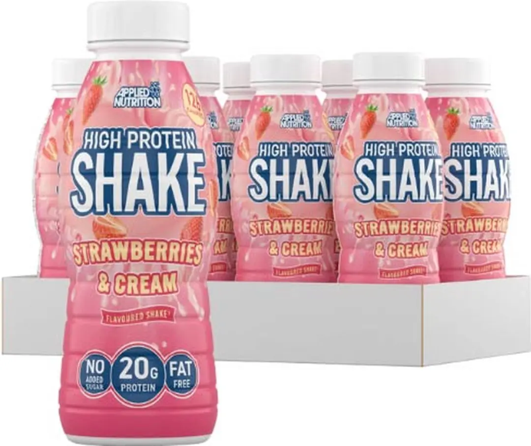 Applied Nutrition Protein Shake RTD Banana - 8x 500ml