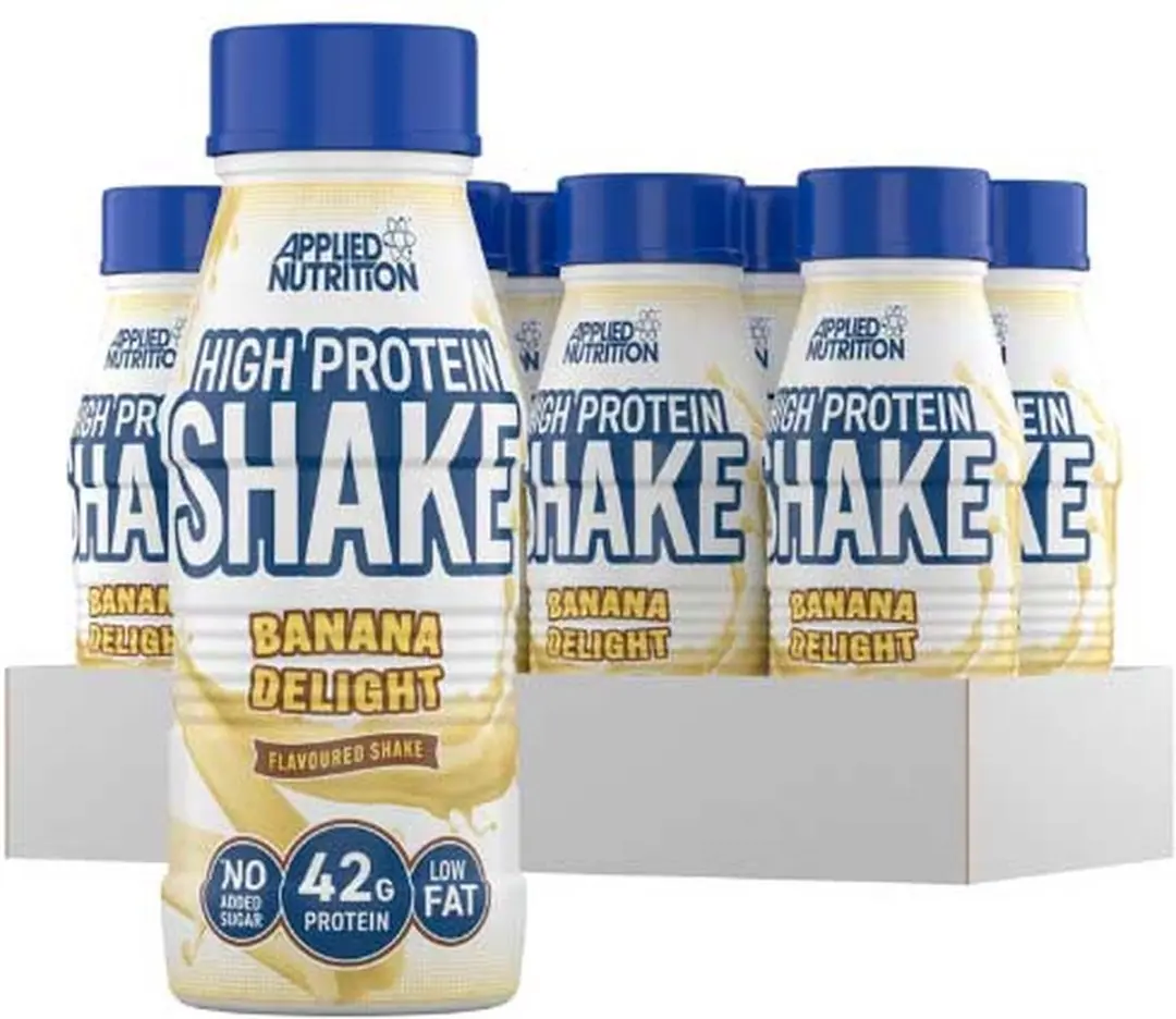 Applied Nutrition Protein Shake RTD Banana - 8x 500ml