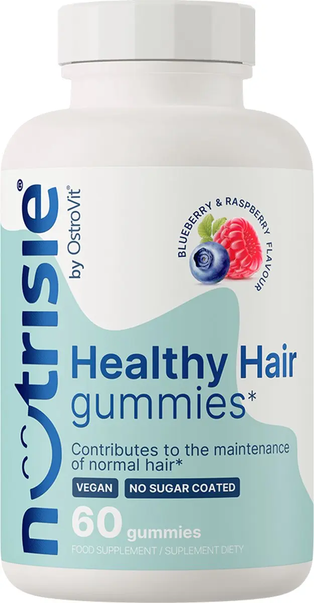 OstroVit NUTRISIE Healthy Hair Gummies 60 Stuks