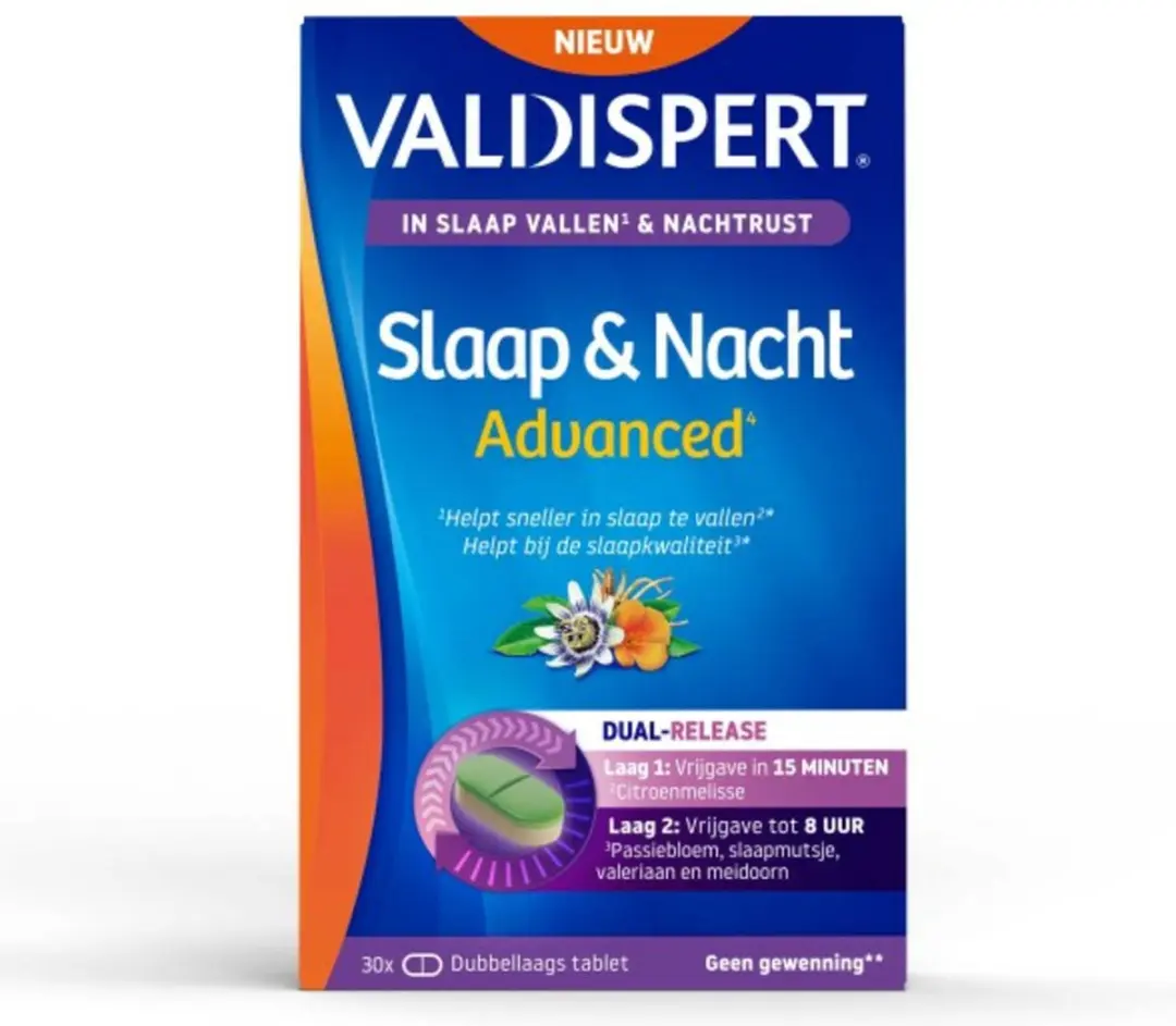 Valdispert Slaap & Nacht Advanced