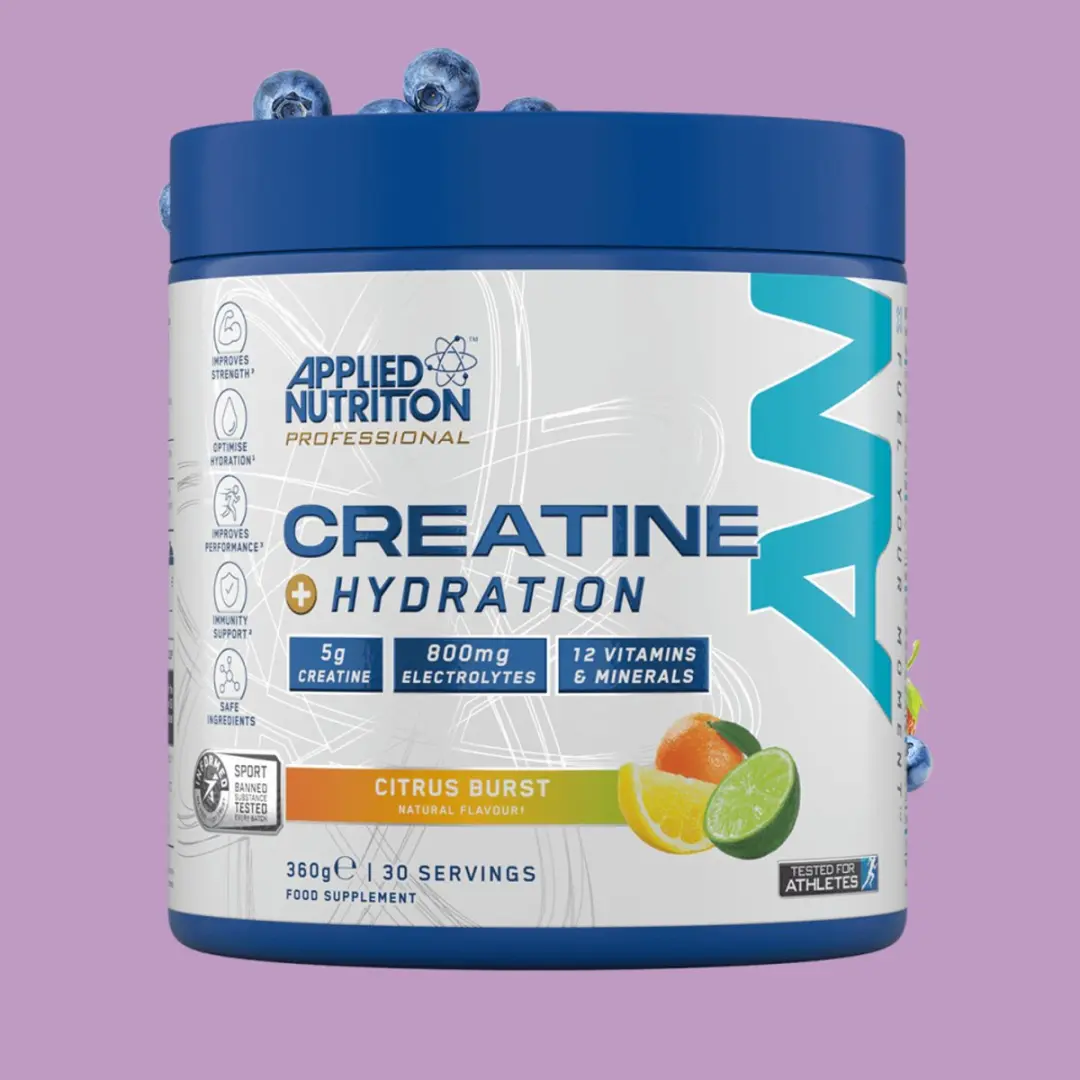 Applied Nutrition Creatine + Hydration 360g - Citrus Burst