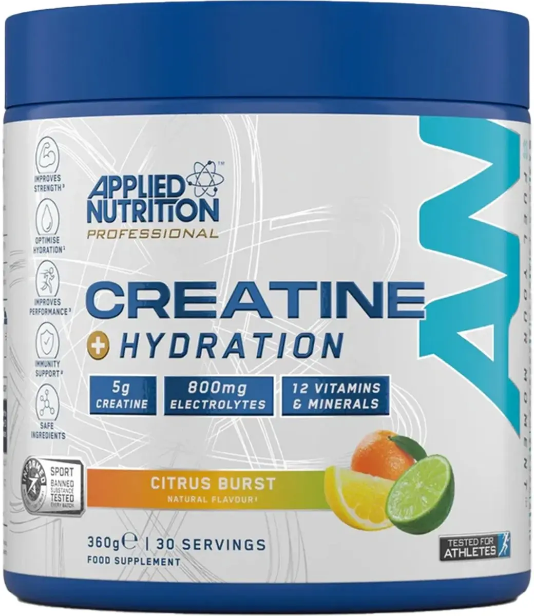 Applied Nutrition Creatine + Hydration 360g