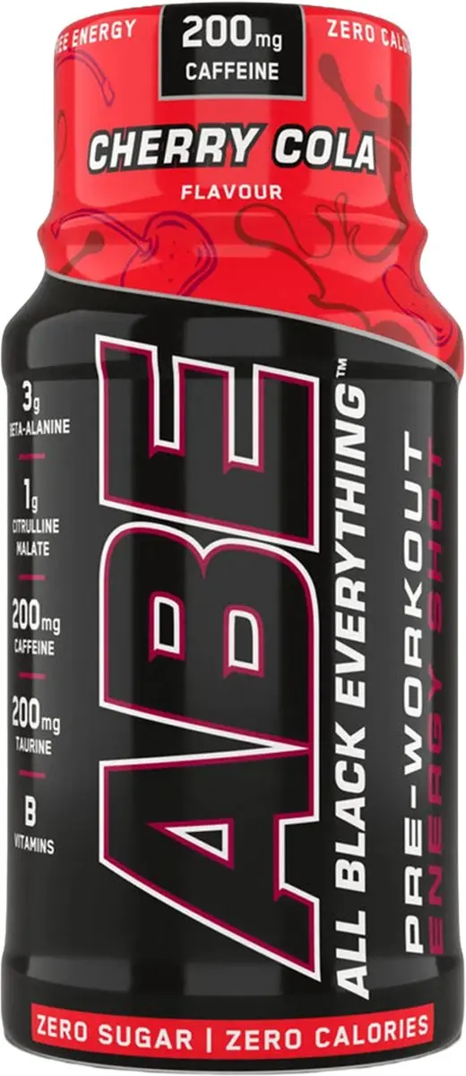Applied Nutrition ABE Ultimate Pre-Workout Shot Cherry Cola