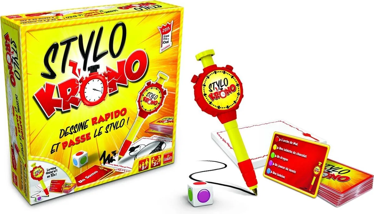 Goliath Stylo Krono Bordspel - 3-10 Spelers