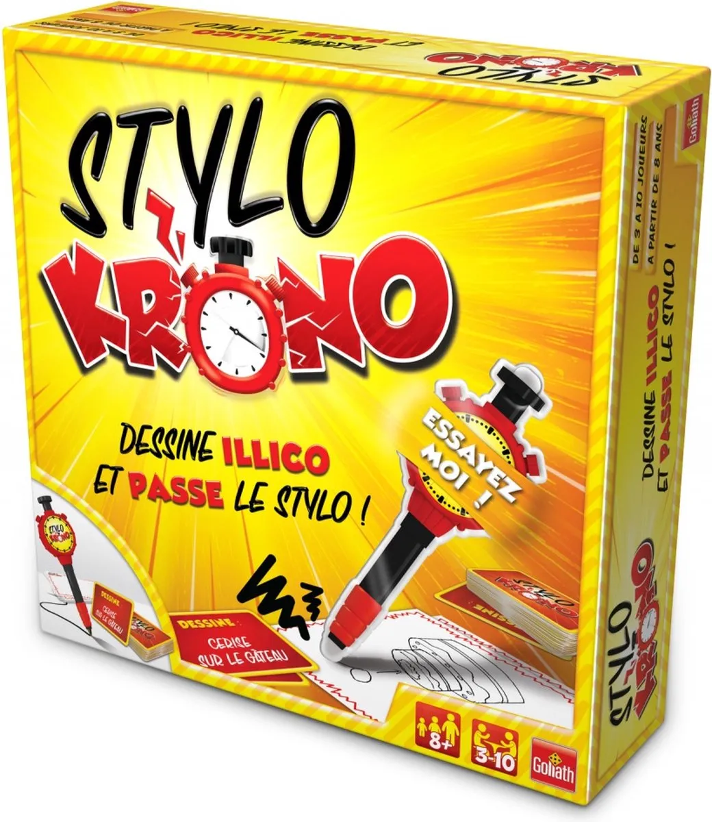 Goliath Stylo Krono Bordspel