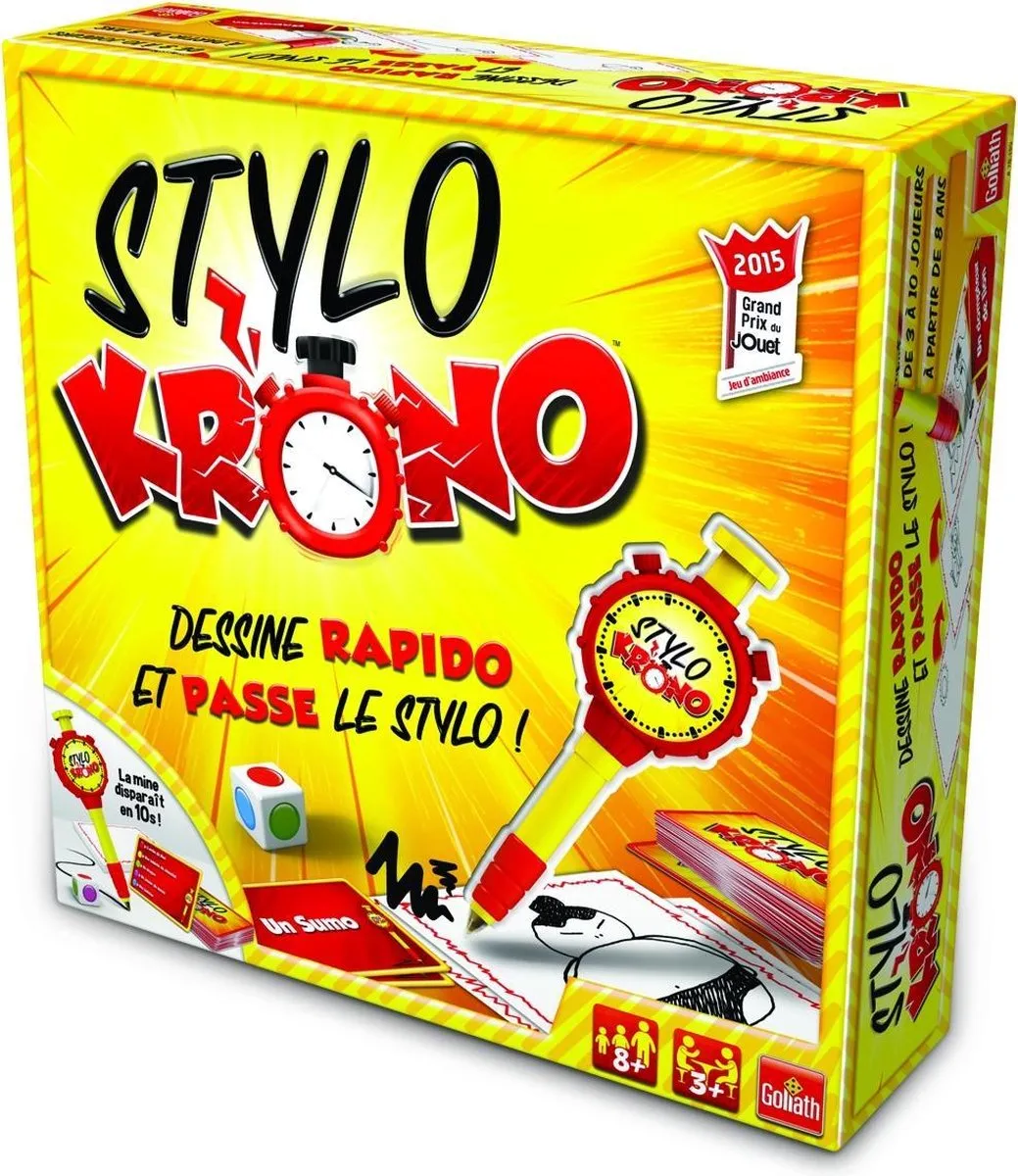 Goliath Stylo Krono Bordspel - 3-10 Spelers