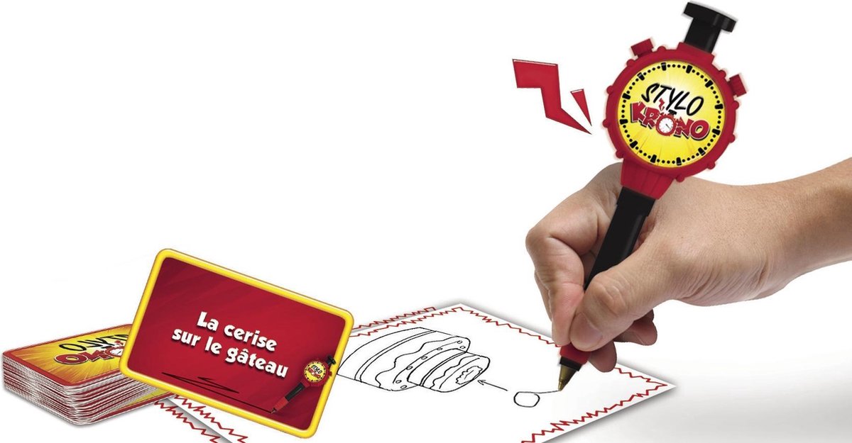 Bordspel Goliath Stylo Krono (FR)