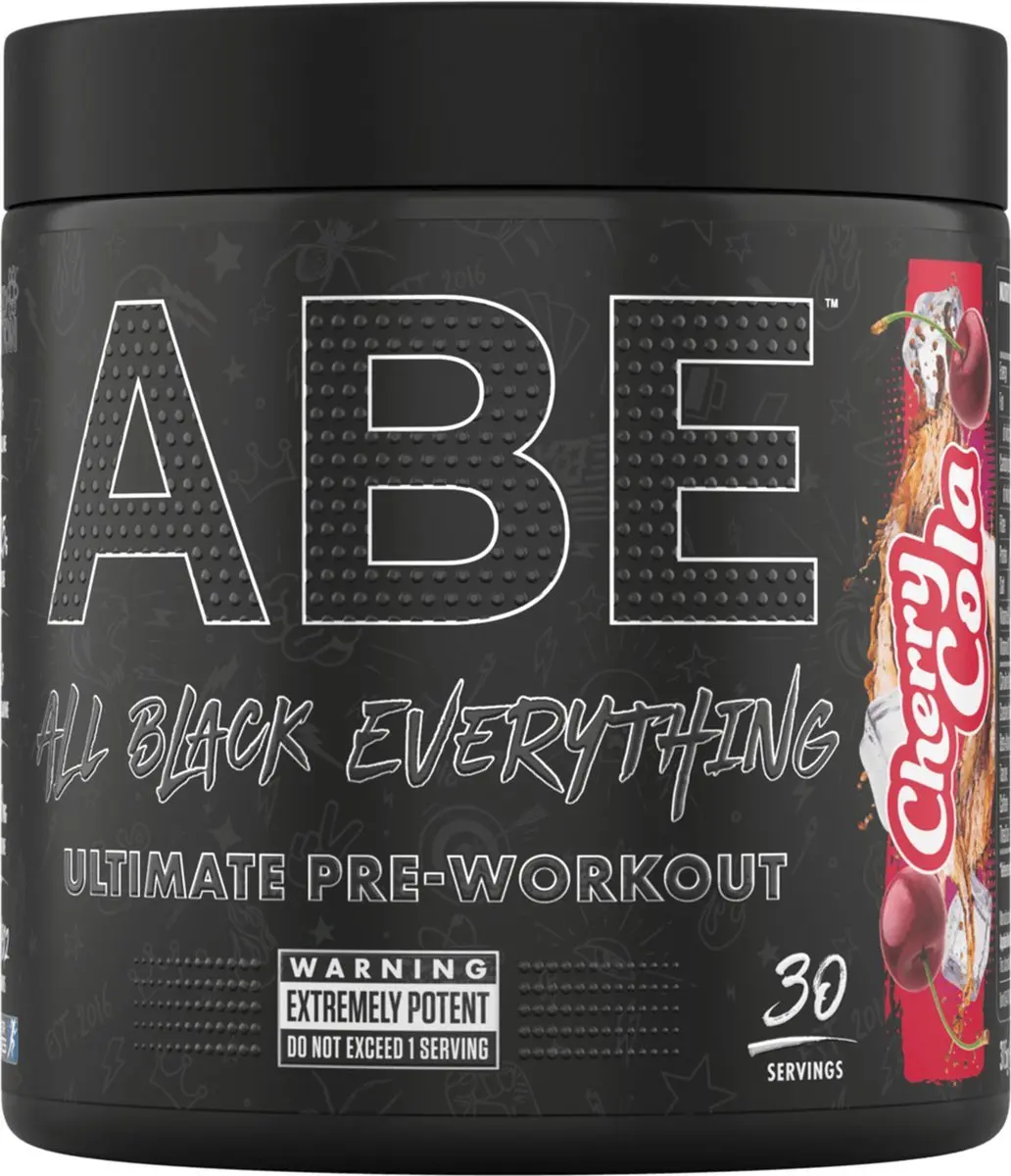Applied Nutrition ABE Ultimate Pre-Workout Cherry Cola - 315g - 30 Porties