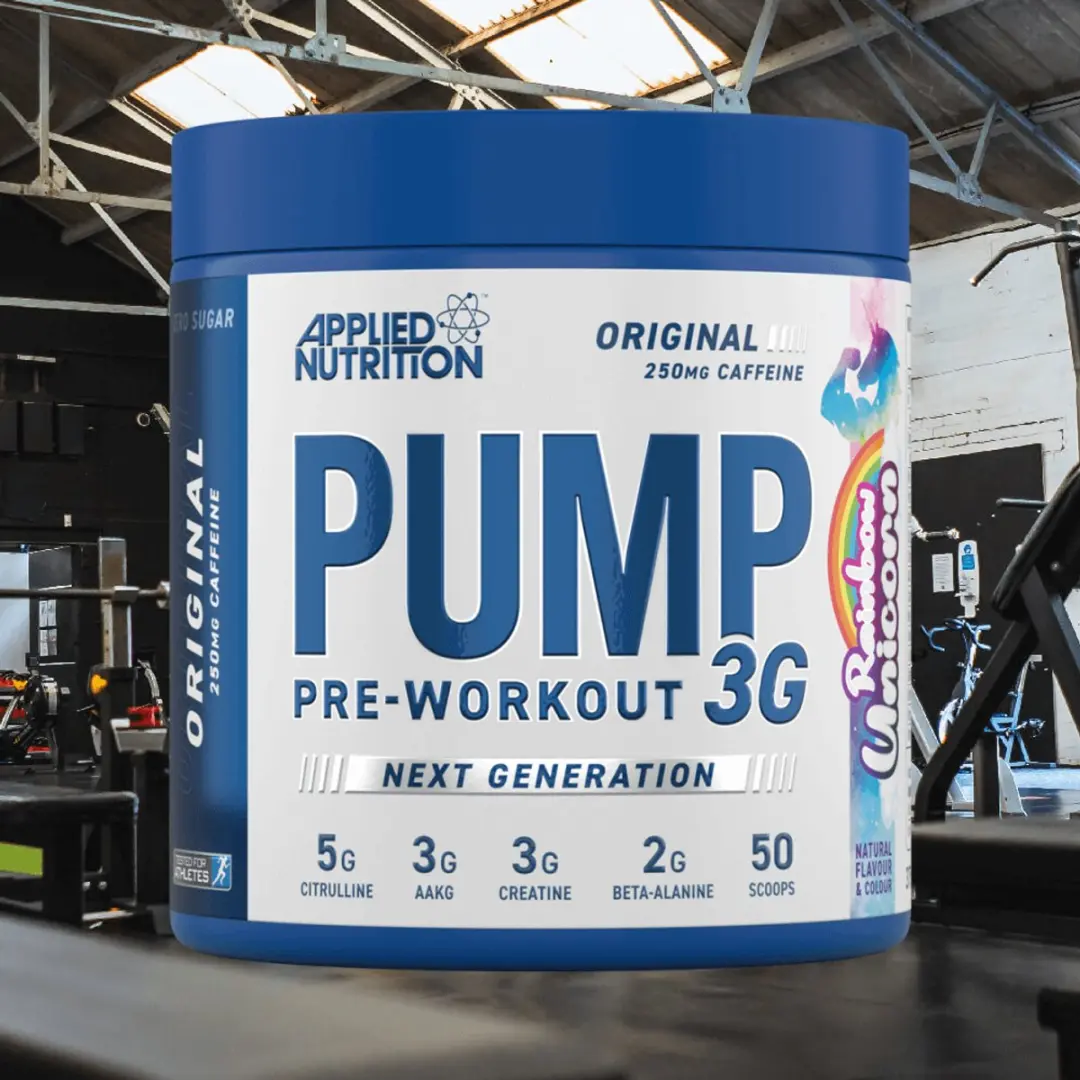 Applied Nutrition Pump 3G Pre-Workout 375g - 50 Doses