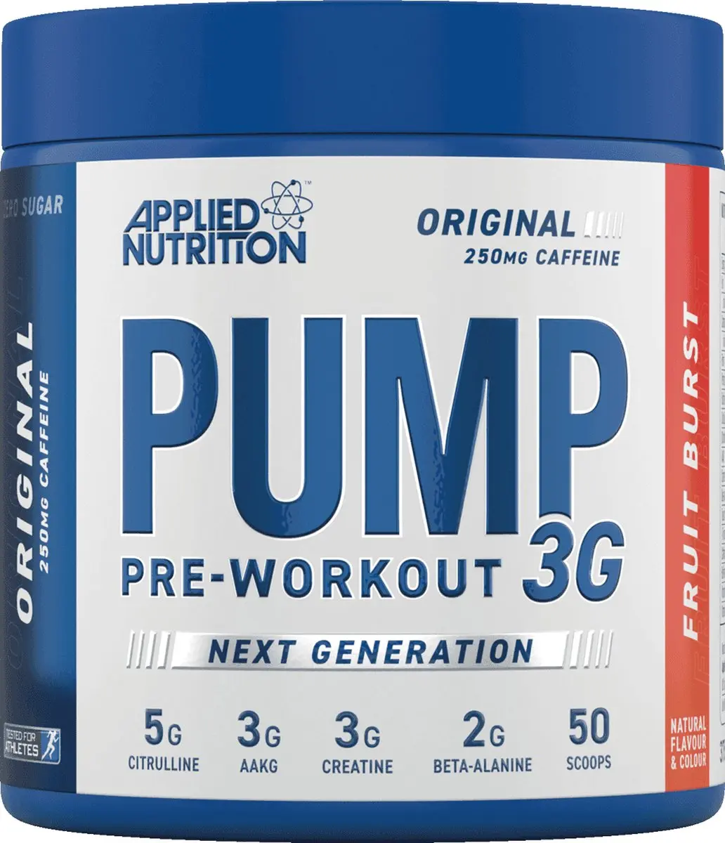 Applied Nutrition Pump 3G Pre-Workout 375g