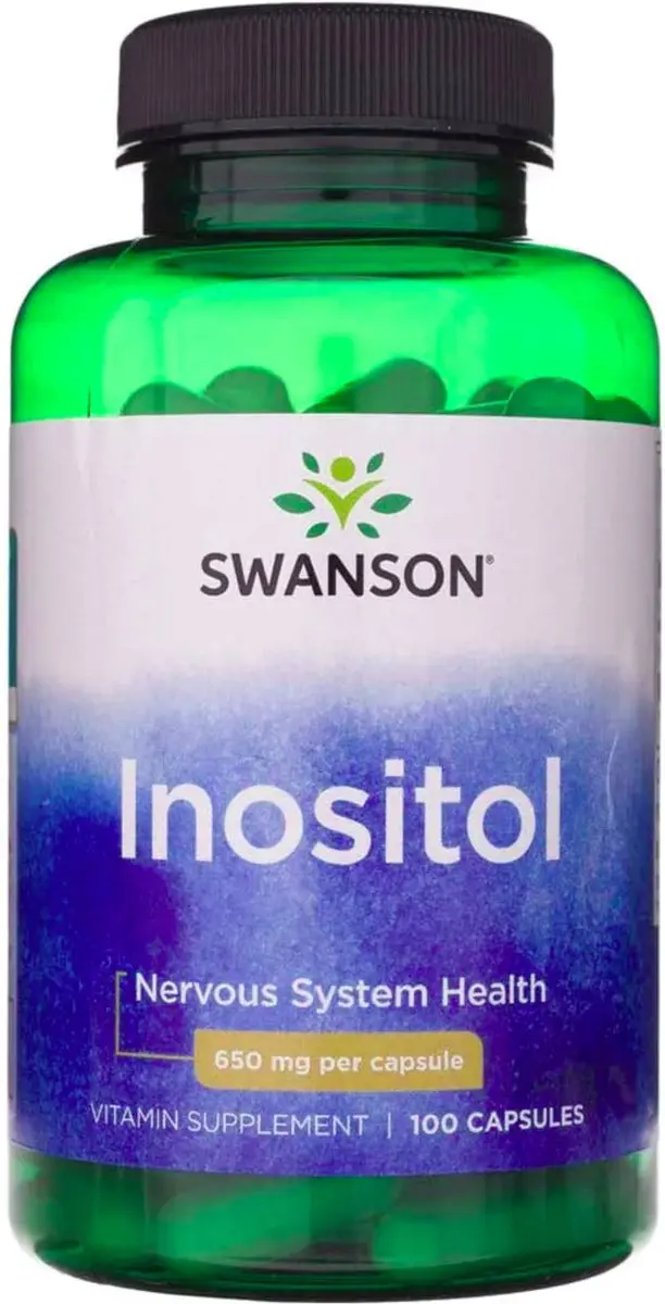 Swanson Inositol 650mg