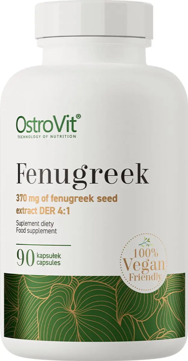 OstroVit Fenegriek VEGE Capsules