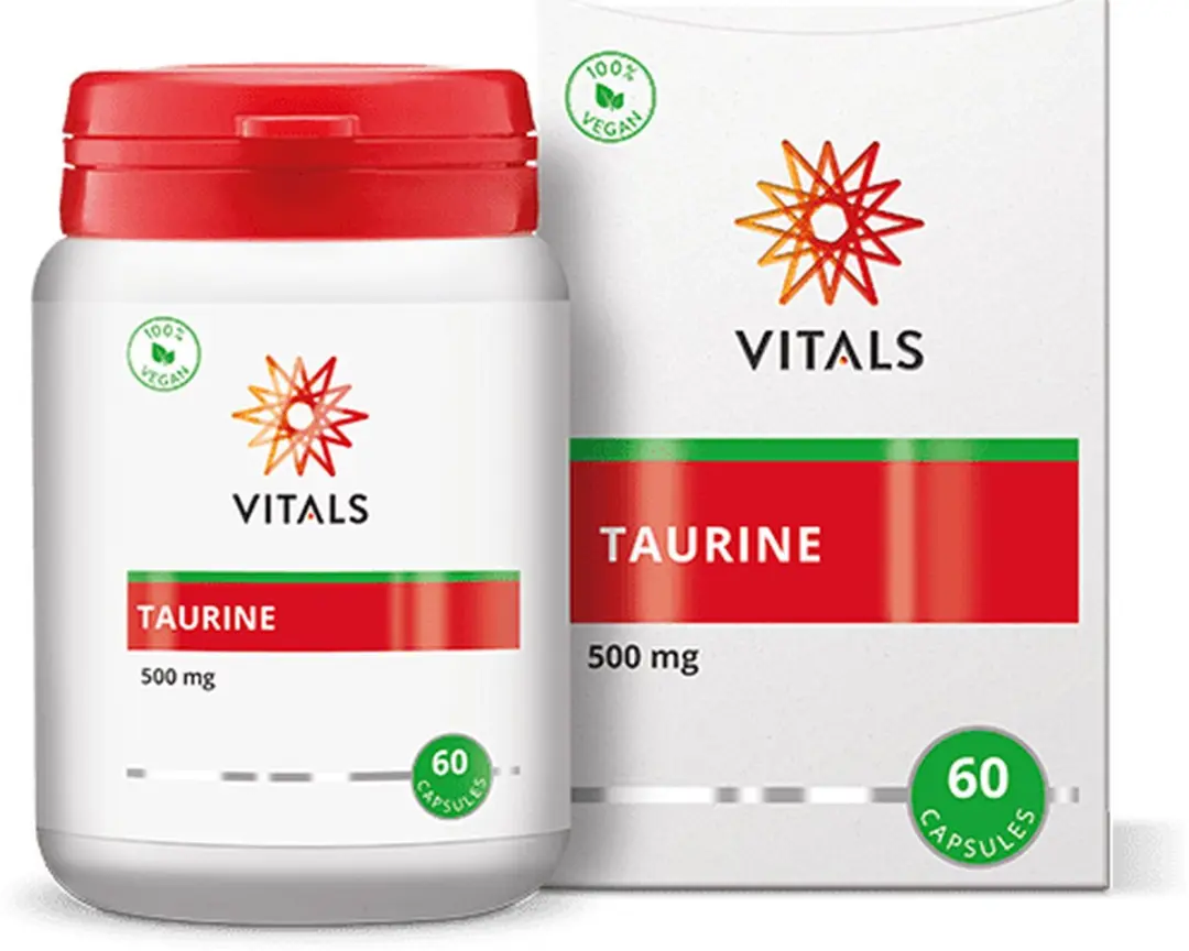 Vitals Taurine 500mg