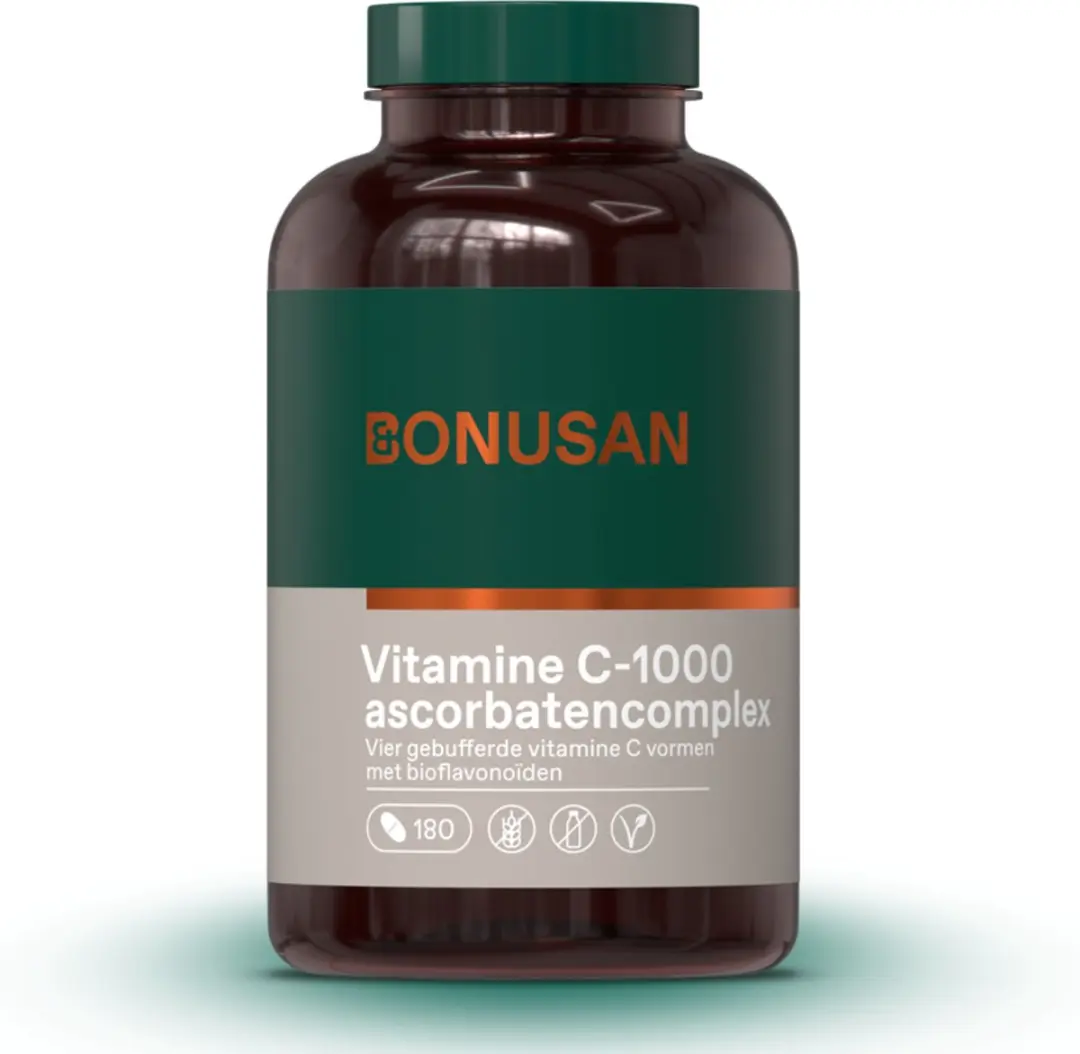 Bonusan Vitamine C 1000 Ascorbatencomplex 180 Tabletten