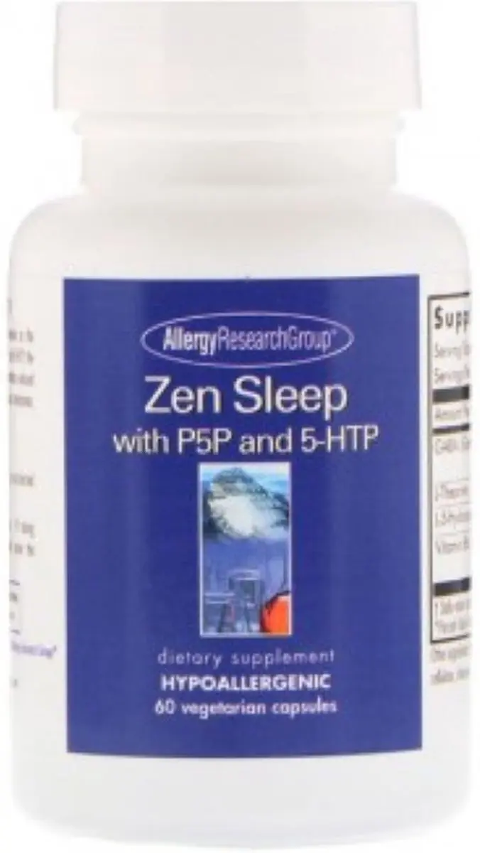 Zen Sleep with P5P and 5-HTP 60 Vegetarian Capsules