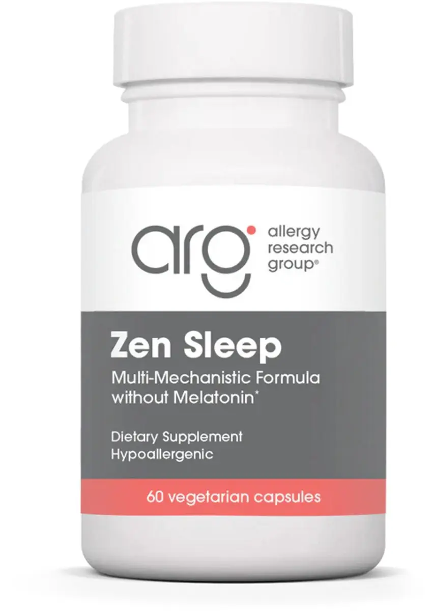 Allergy Research Group Zen Sleep P5P 5-HTP 60 Capsules