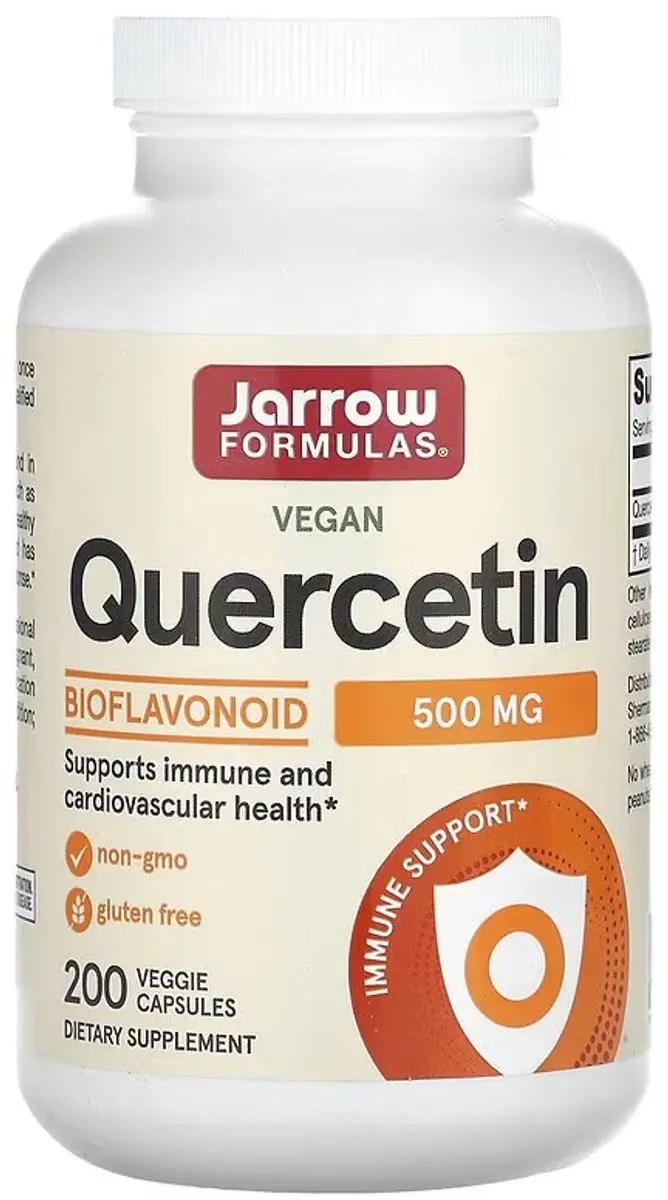 Quercetin 500 mg (200 Capsules)