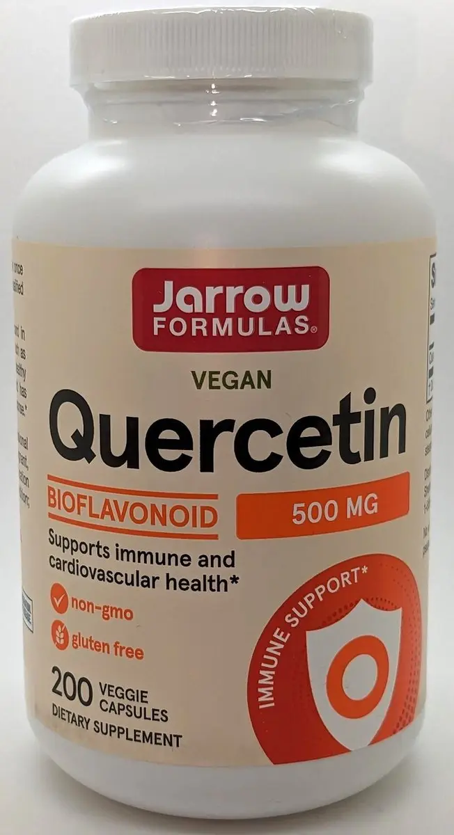Jarrow Formulas Quercetin 500mg - 200 Capsules