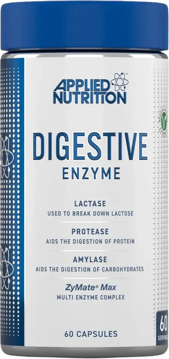 Applied Nutrition Digestive Enzyme 60 Capsules