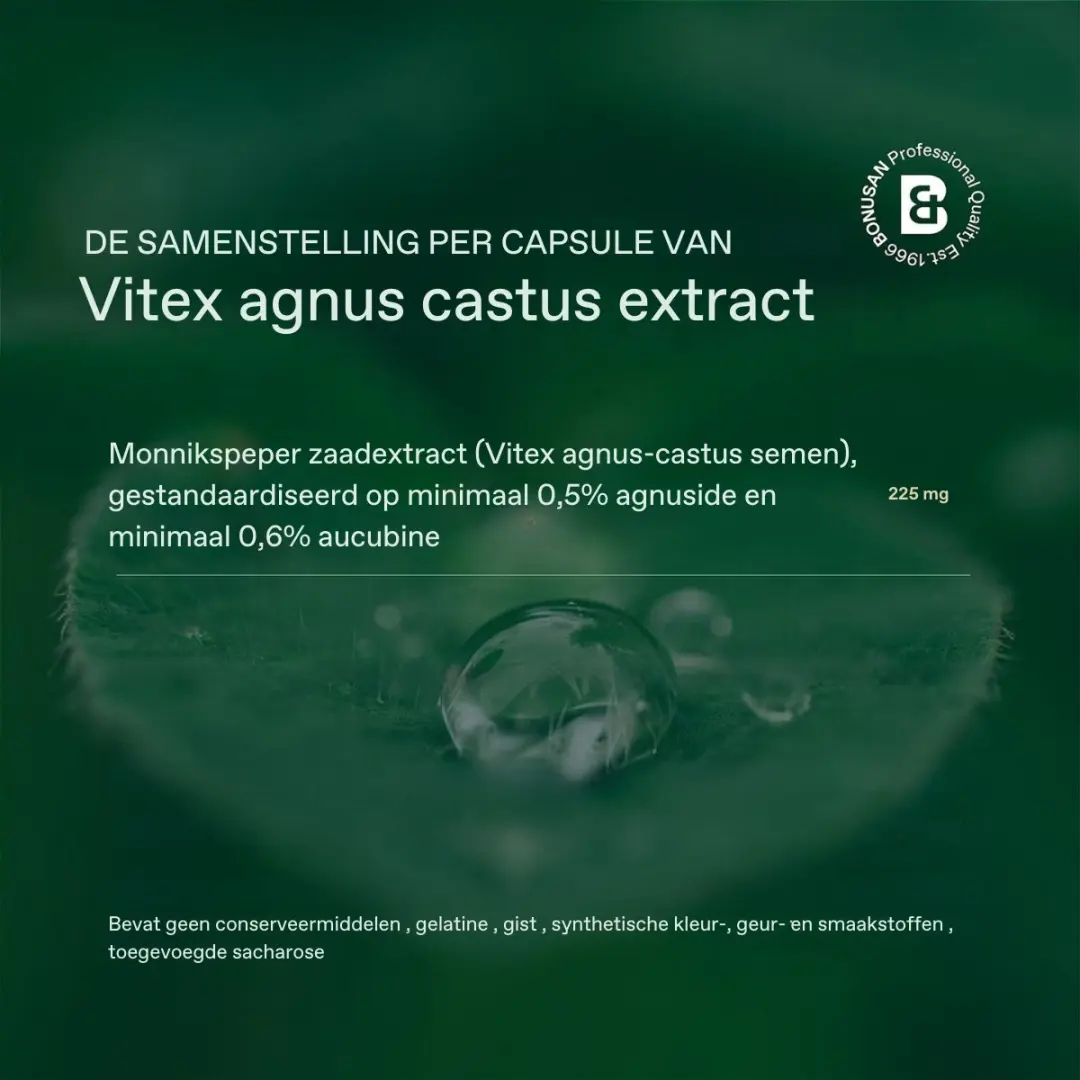Bonusan Vitex Agnus Castus 90 Capsules - 225mg