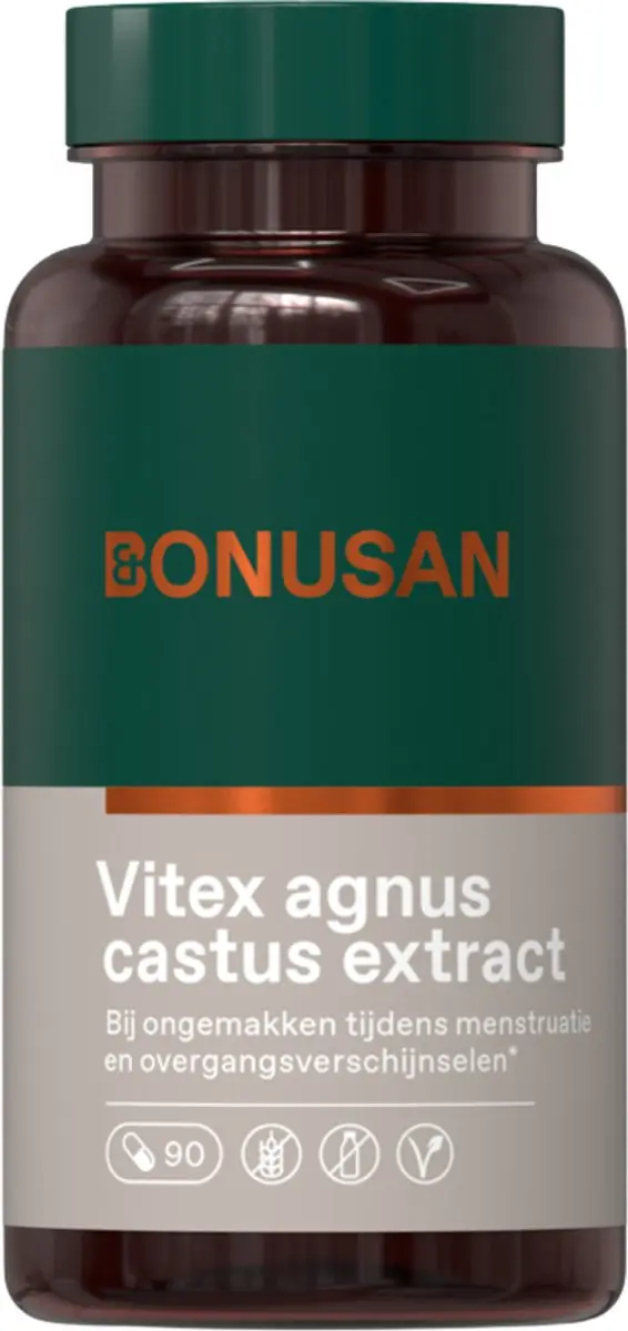 Bonusan Vitex Agnus Castus 90 Capsules