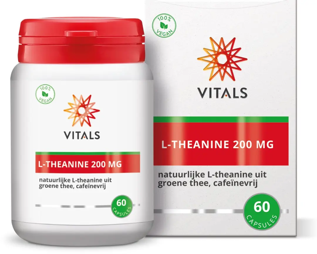 Vitals L-Theanine 200mg