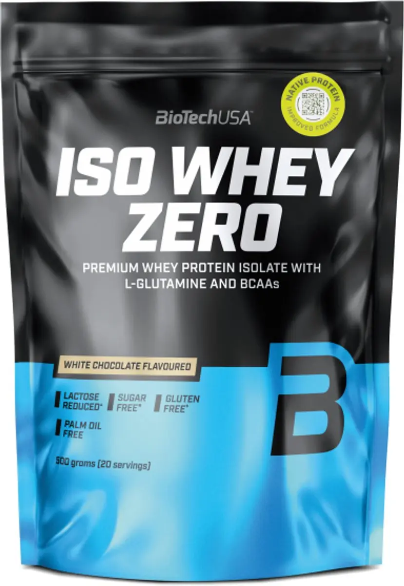 BiotechUSA isolaat eiwitpoeder