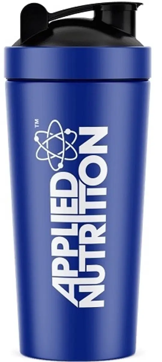Applied Nutrition Metal Shaker 750ml - Blauw
