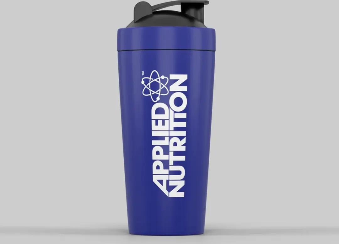 Applied Nutrition Metal Shaker 750ml - Blauw