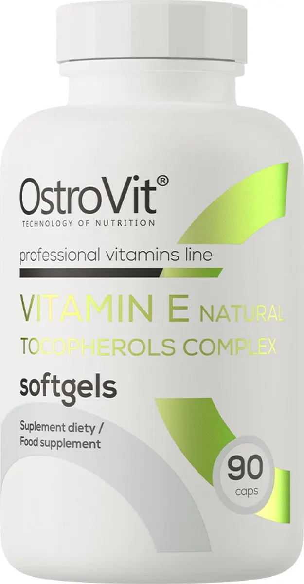 OstroVit Vitamine E Natuurlijk Tocoferolcomplex 90 Capsules