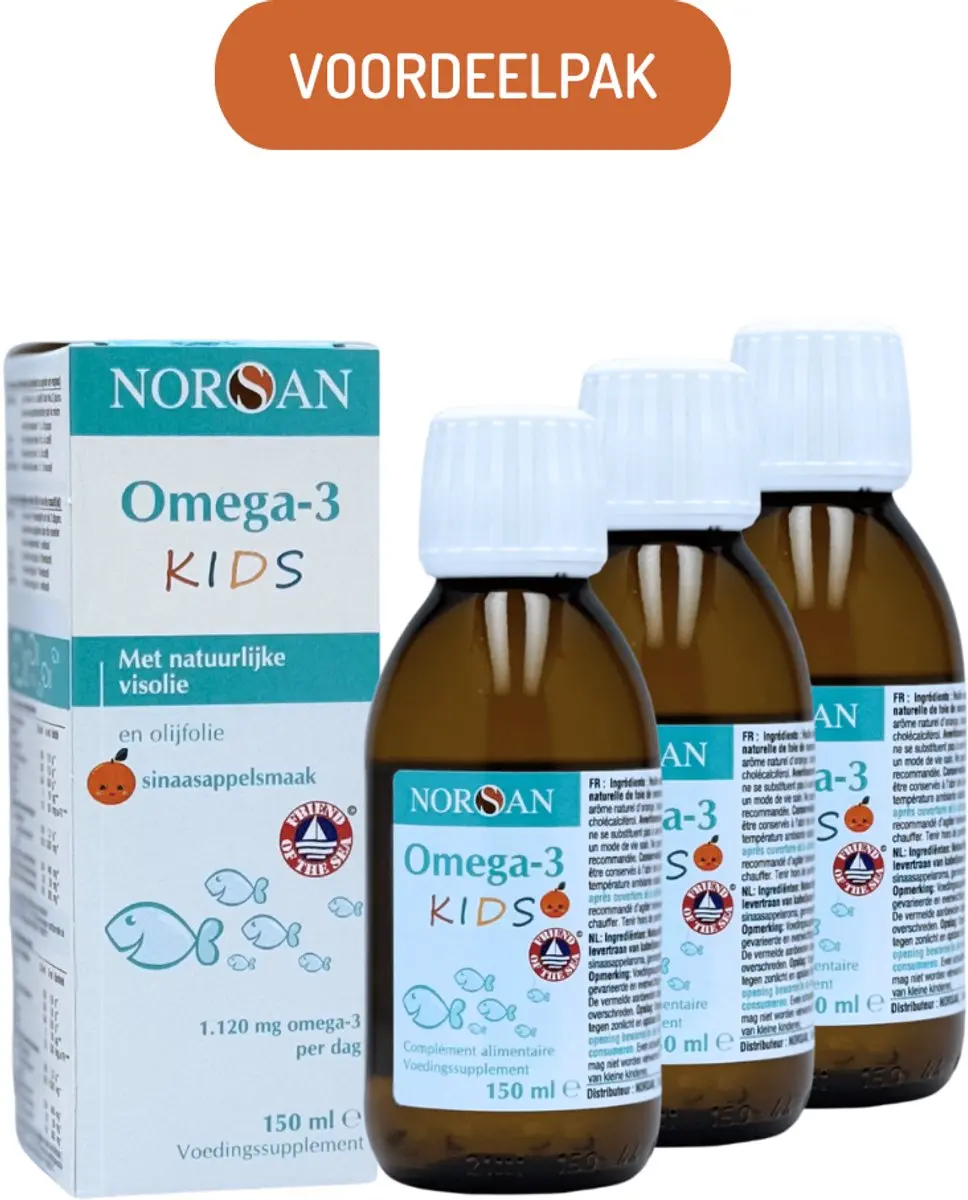 Norsan Omega-3 Kids Visolie