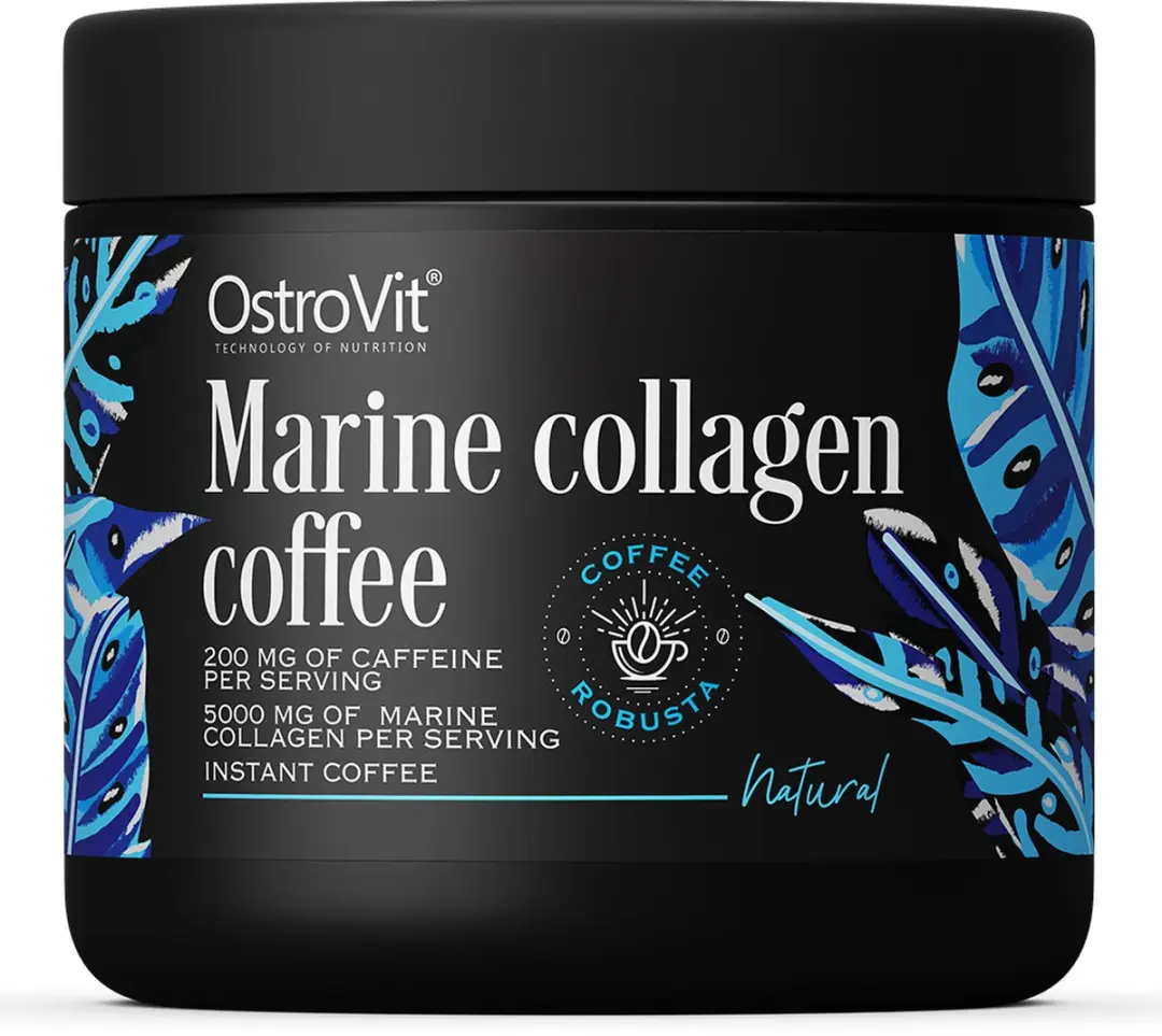 OstroVit Koffie met Marine Collageen 150g