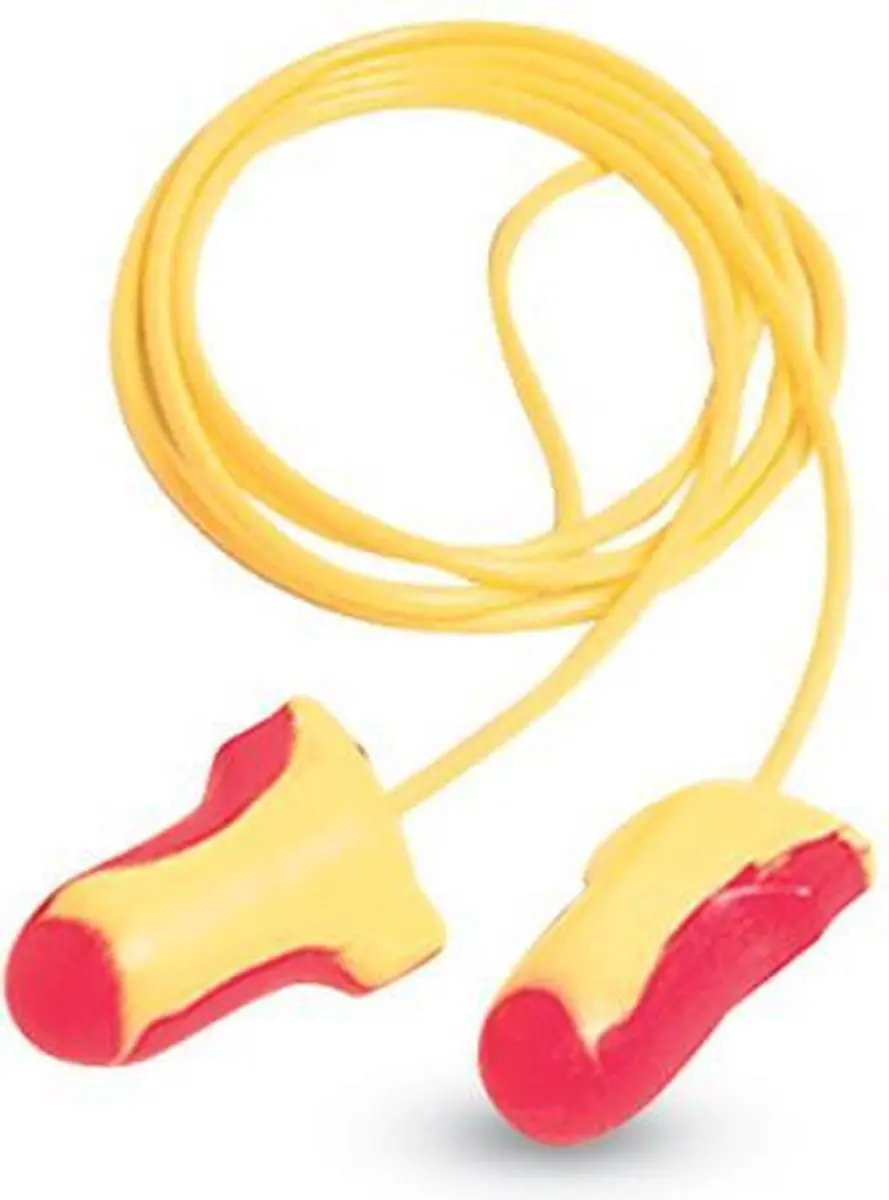 Honeywell Howard Leight Laser Lite Oordoppen - Geel/Rood