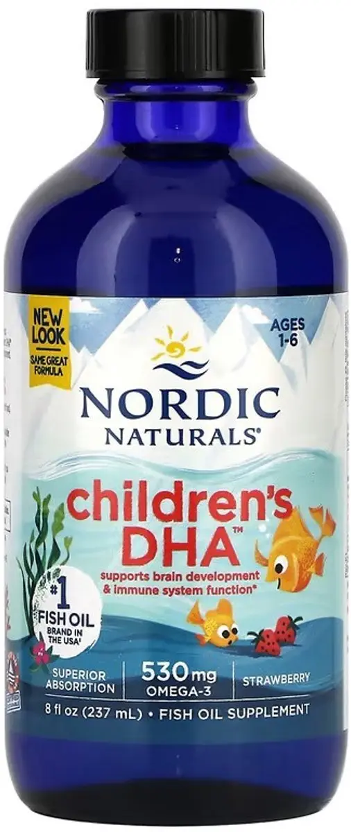 Nordic Naturals Children's DHA Strawberry 237ml