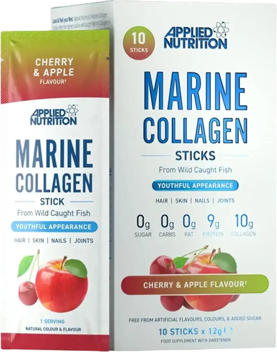 Applied Nutrition Marine Collagen Sticks 120g
