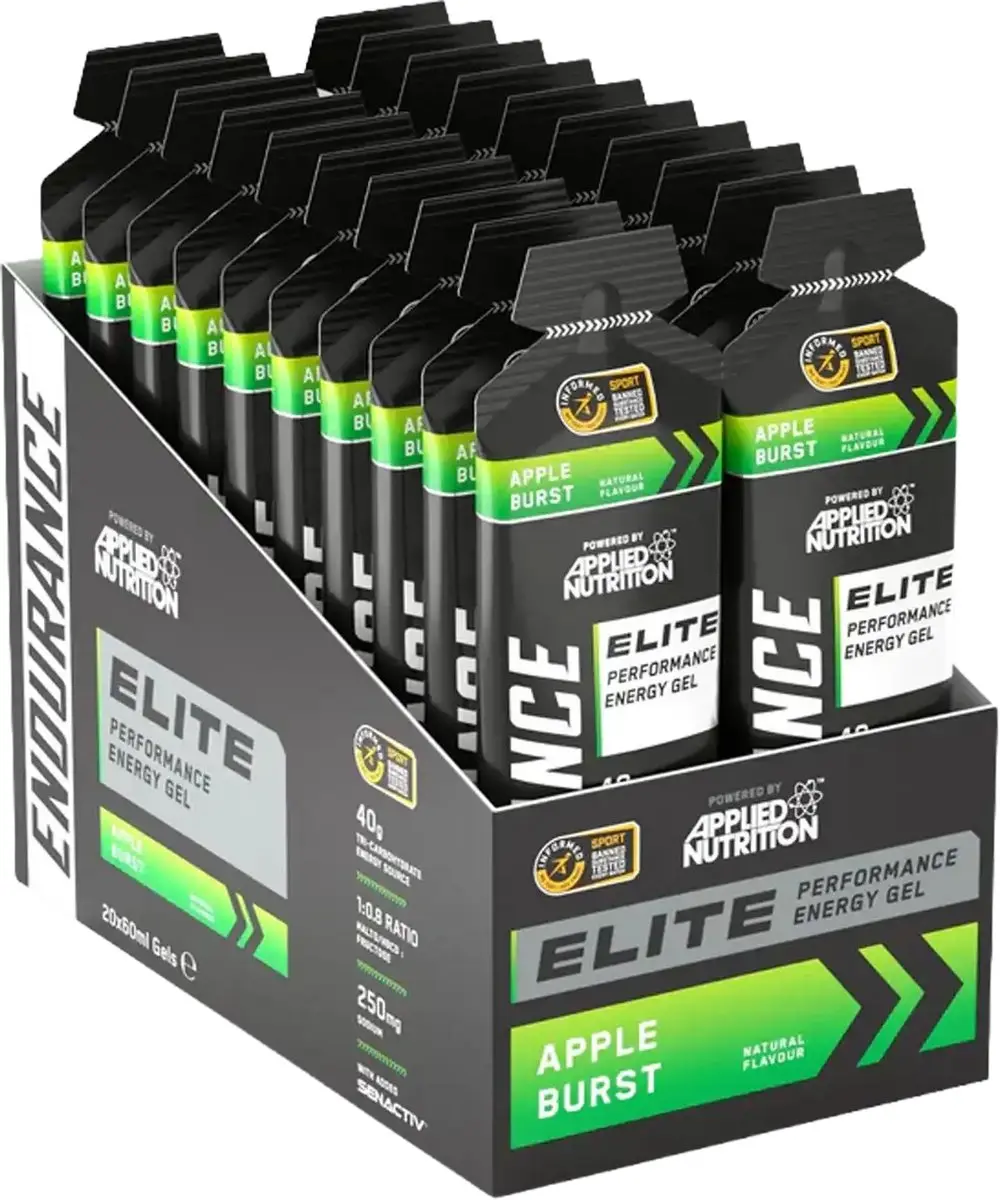 Applied Nutrition Endurance Elite Performance Energy Gel 20x60ml