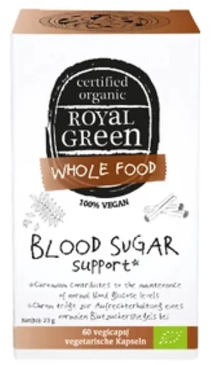 Royal Green Blood Sugar Support Biologisch